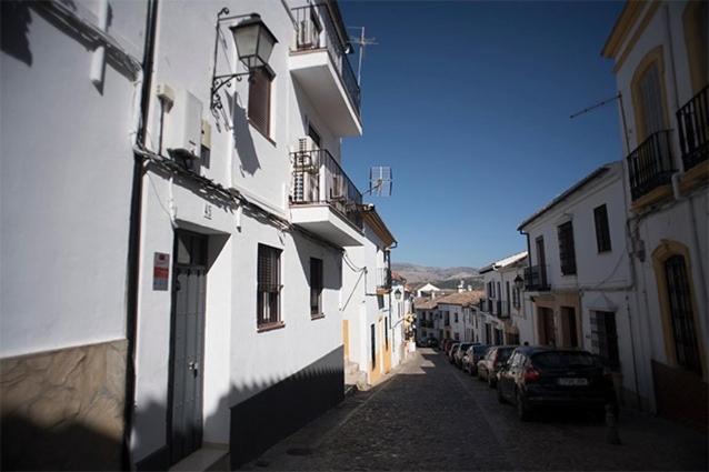 Apartamento Jardines De Cuenca Lägenhet Ronda Exteriör bild