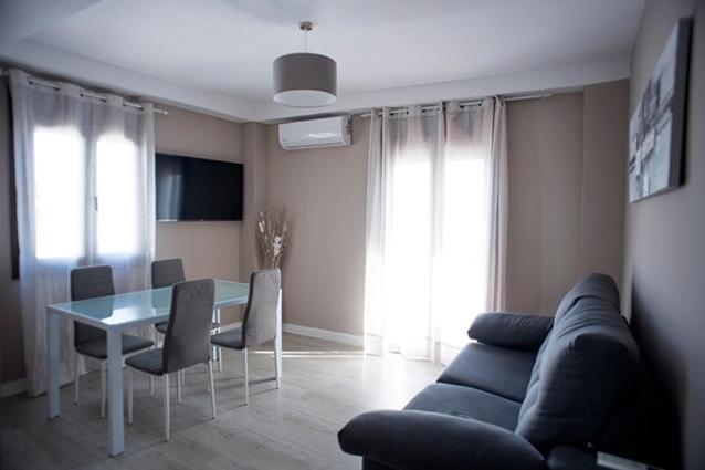 Apartamento Jardines De Cuenca Ronda Exteriör bild