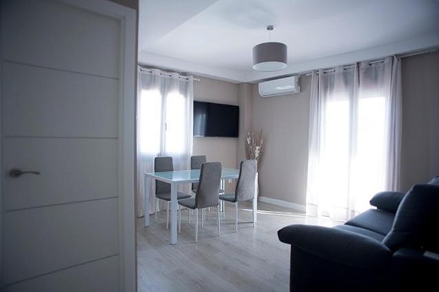 Apartamento Jardines De Cuenca Ronda Exteriör bild