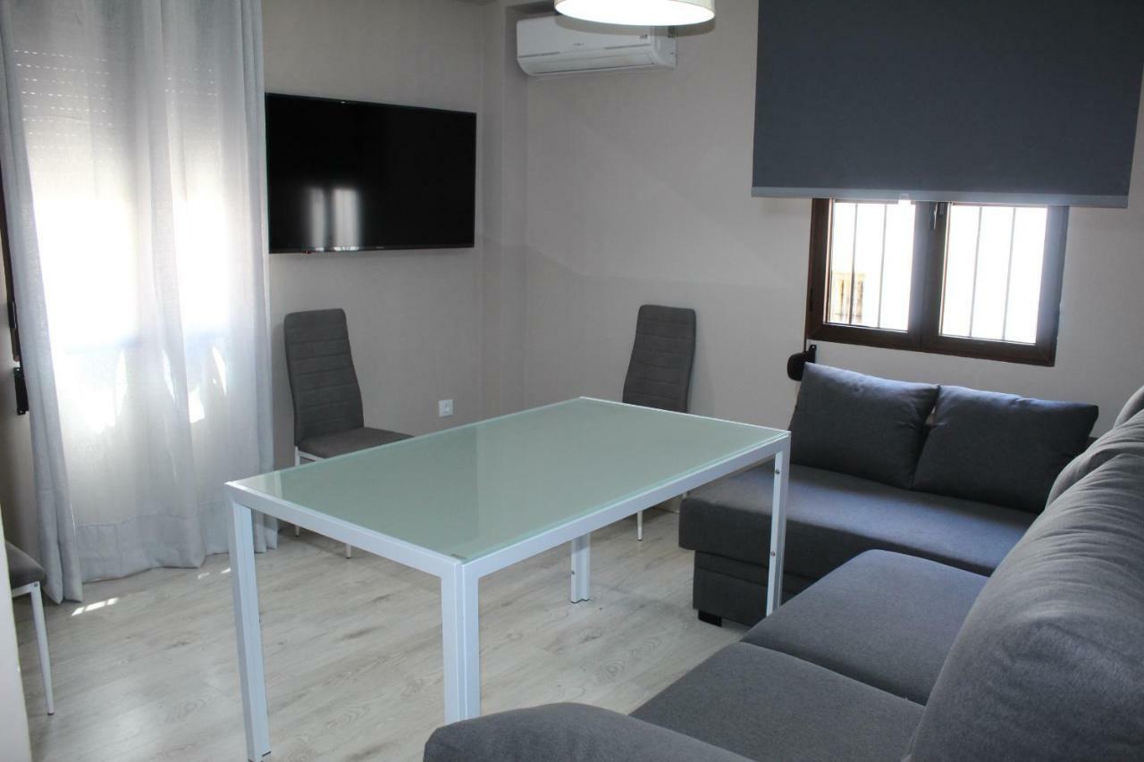 Apartamento Jardines De Cuenca Ronda Exteriör bild