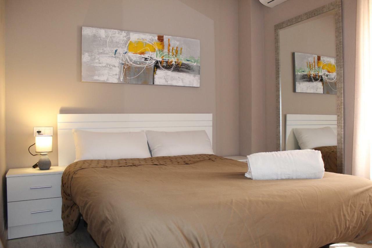 Apartamento Jardines De Cuenca Ronda Exteriör bild