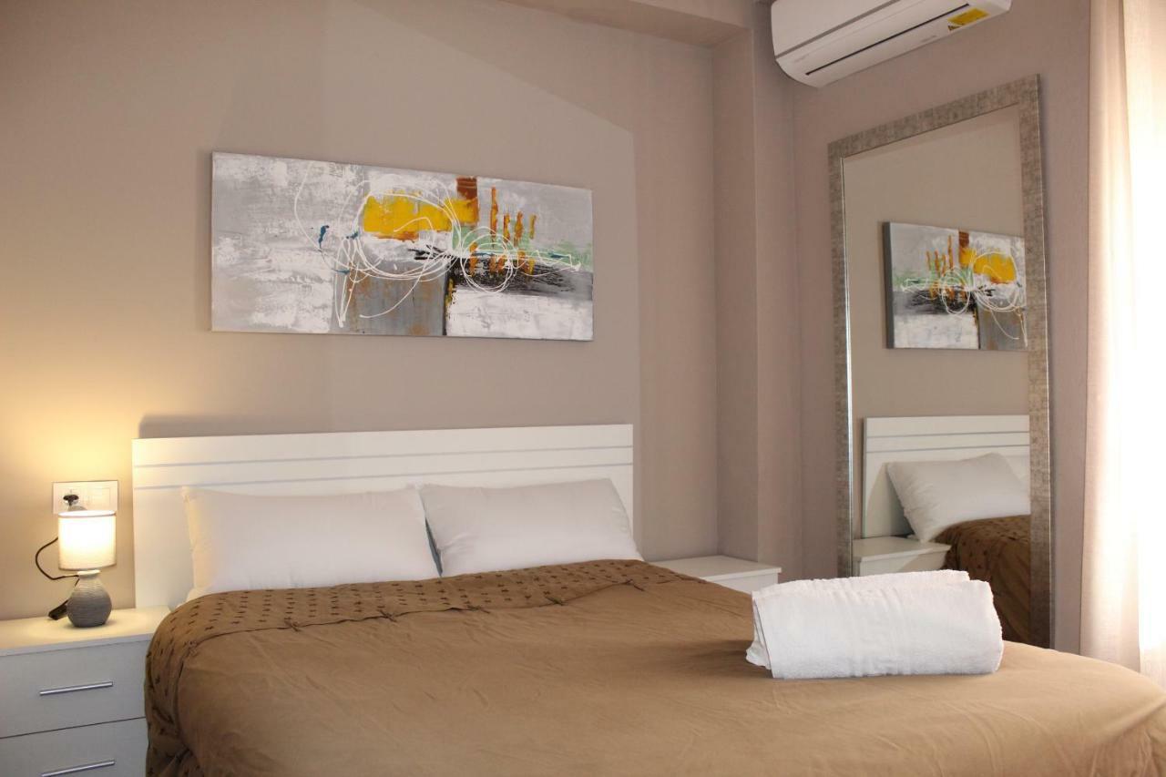 Apartamento Jardines De Cuenca Ronda Exteriör bild