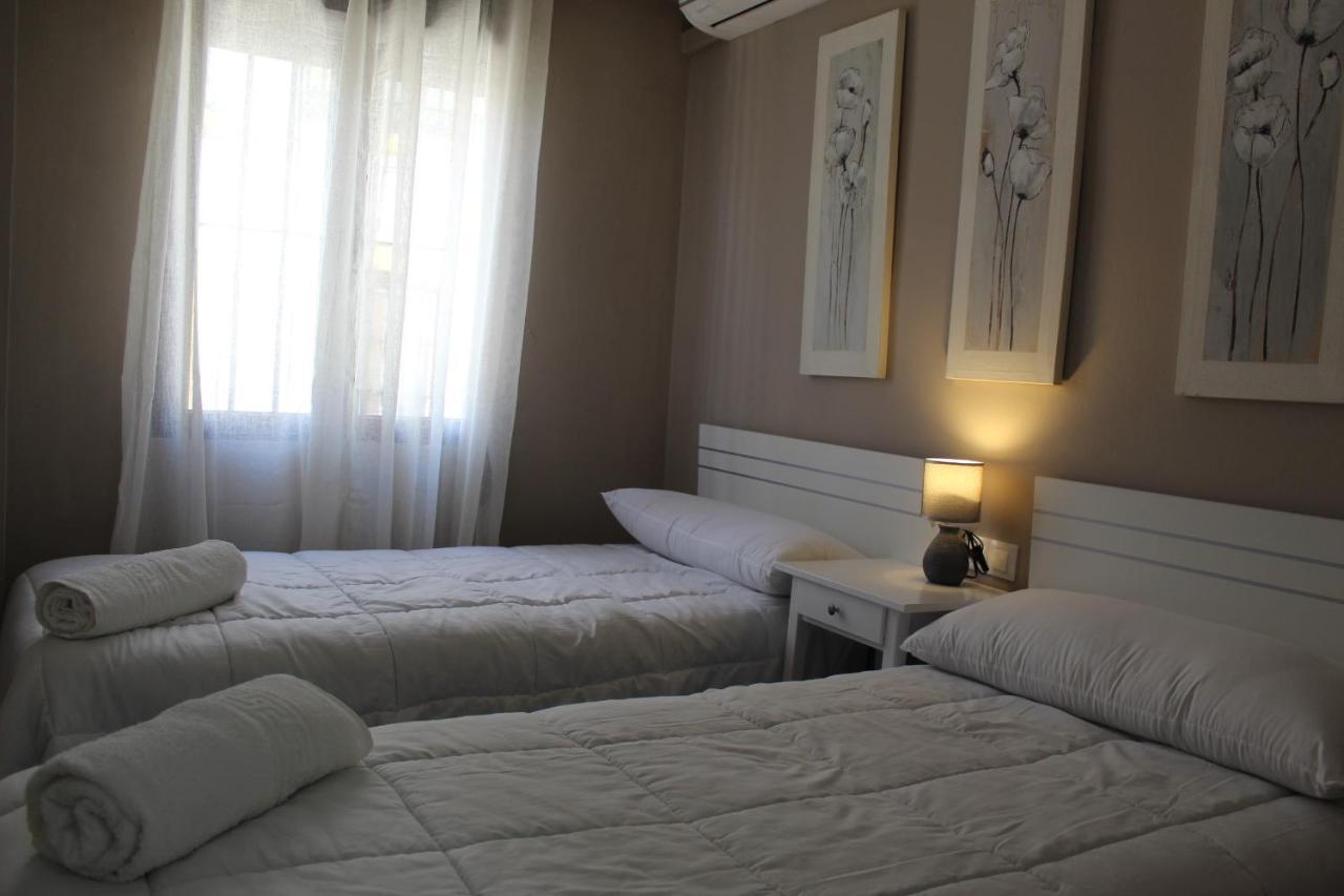 Apartamento Jardines De Cuenca Ronda Exteriör bild