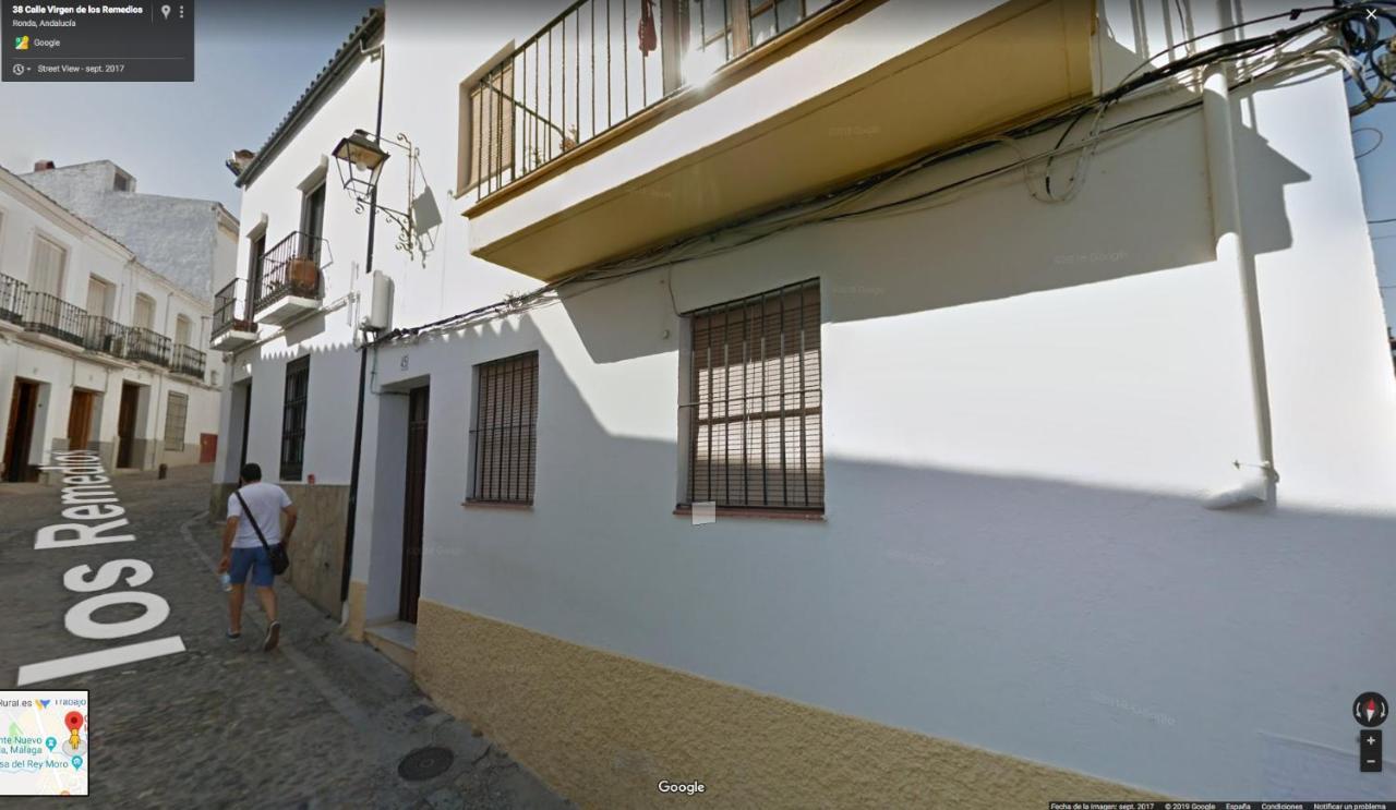Apartamento Jardines De Cuenca Ronda Exteriör bild