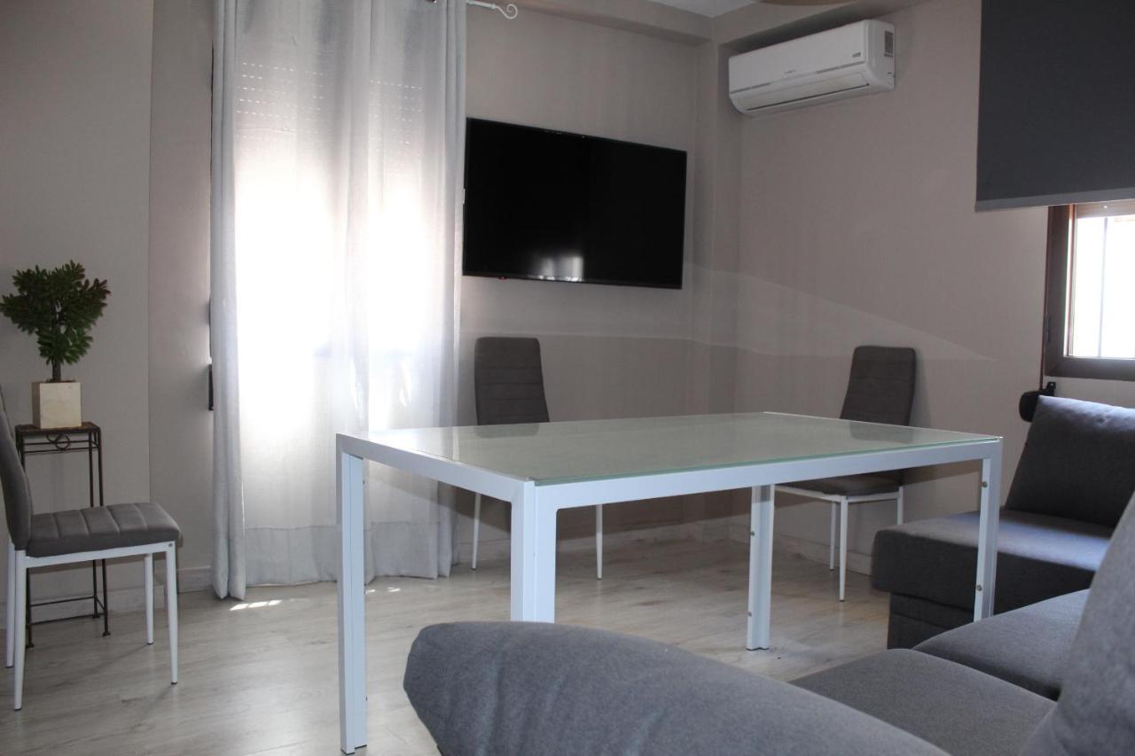 Apartamento Jardines De Cuenca Ronda Exteriör bild