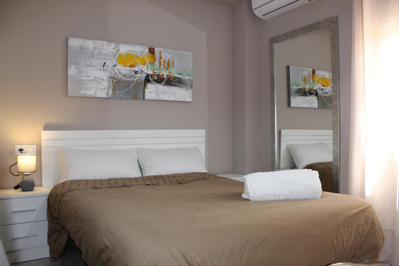 Apartamento Jardines De Cuenca Ronda Exteriör bild