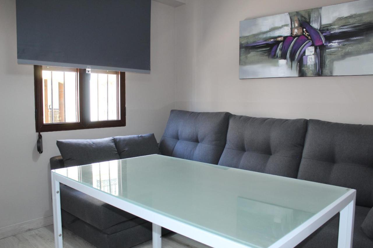 Apartamento Jardines De Cuenca Ronda Exteriör bild