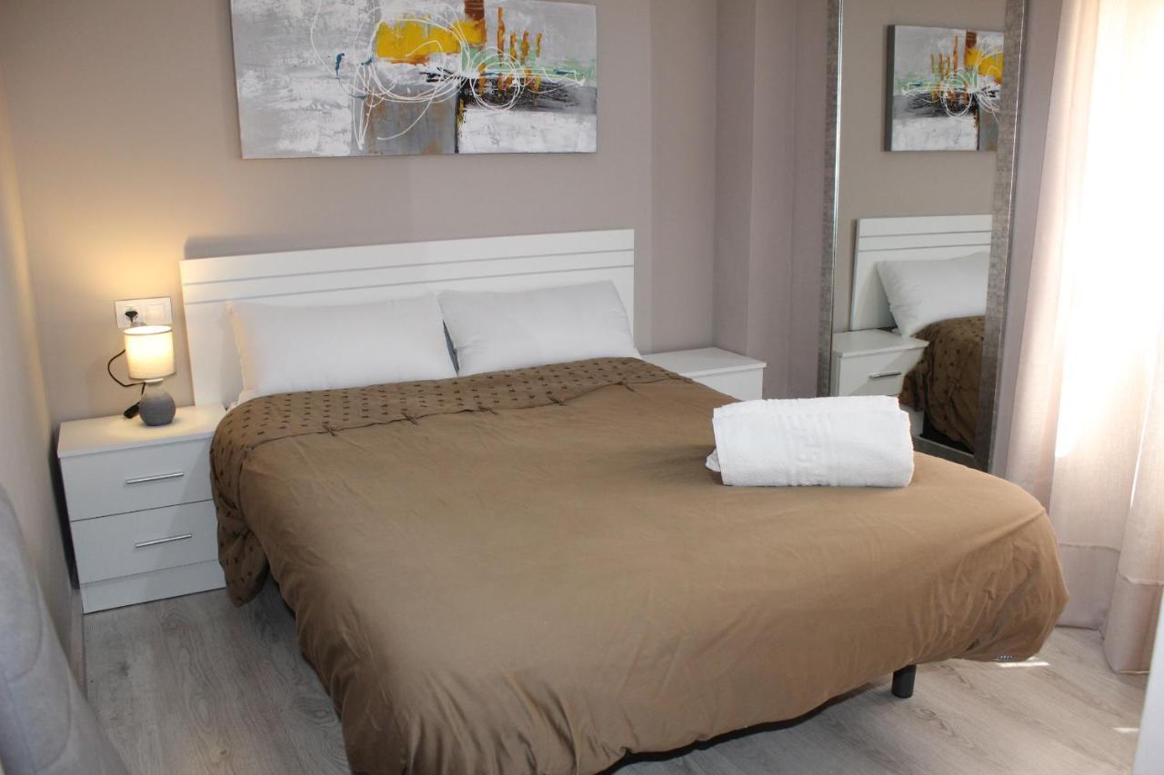 Apartamento Jardines De Cuenca Ronda Exteriör bild